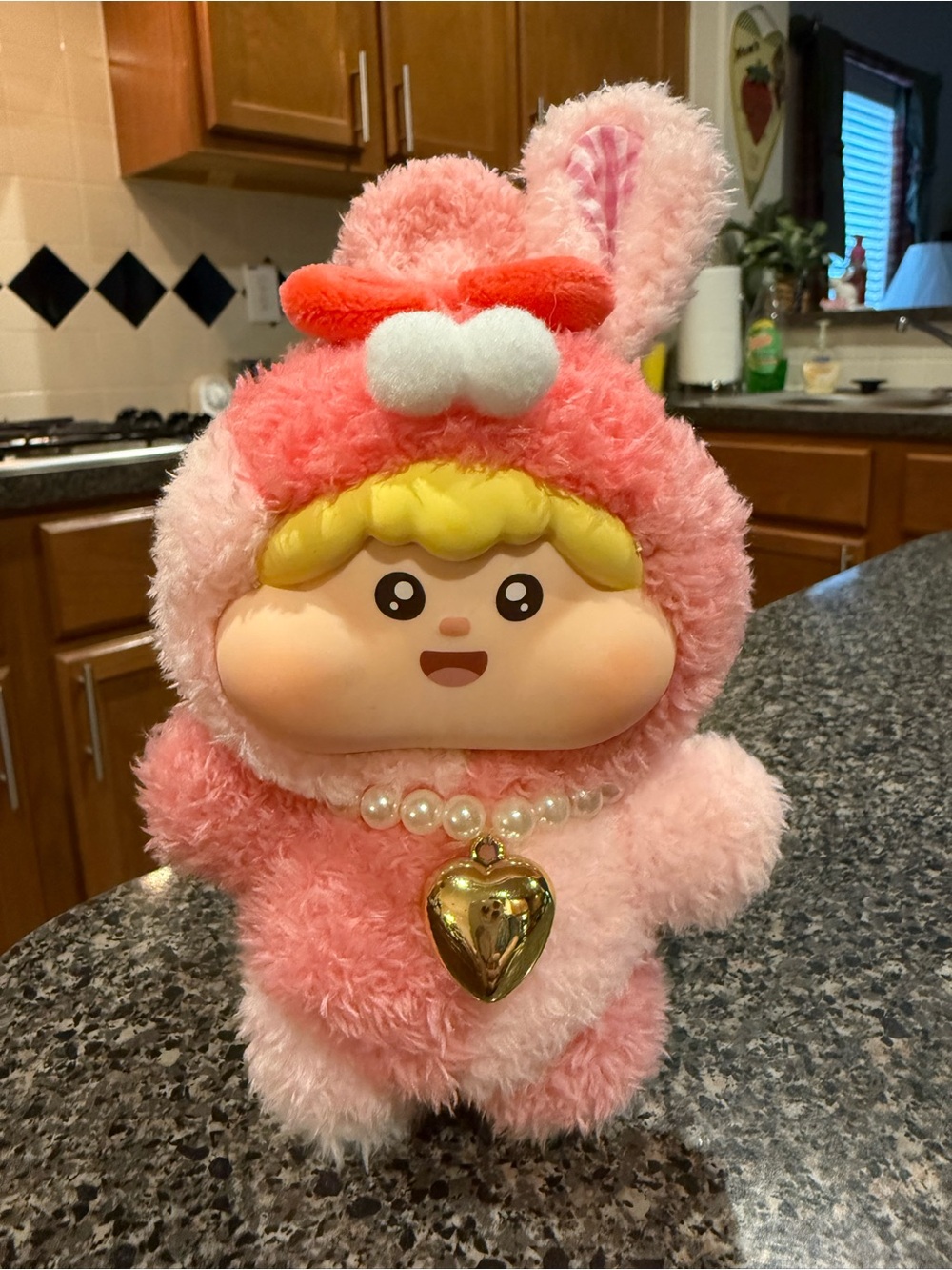 Fluffy Meatball V1 Series Plush Vinyl Doll